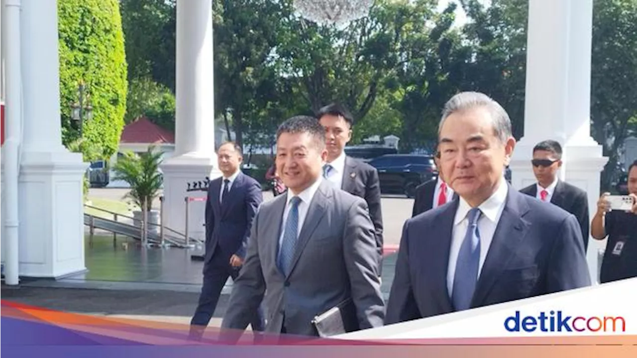 Menlu China Temui Jokowi di Istana Negara Pagi Ini