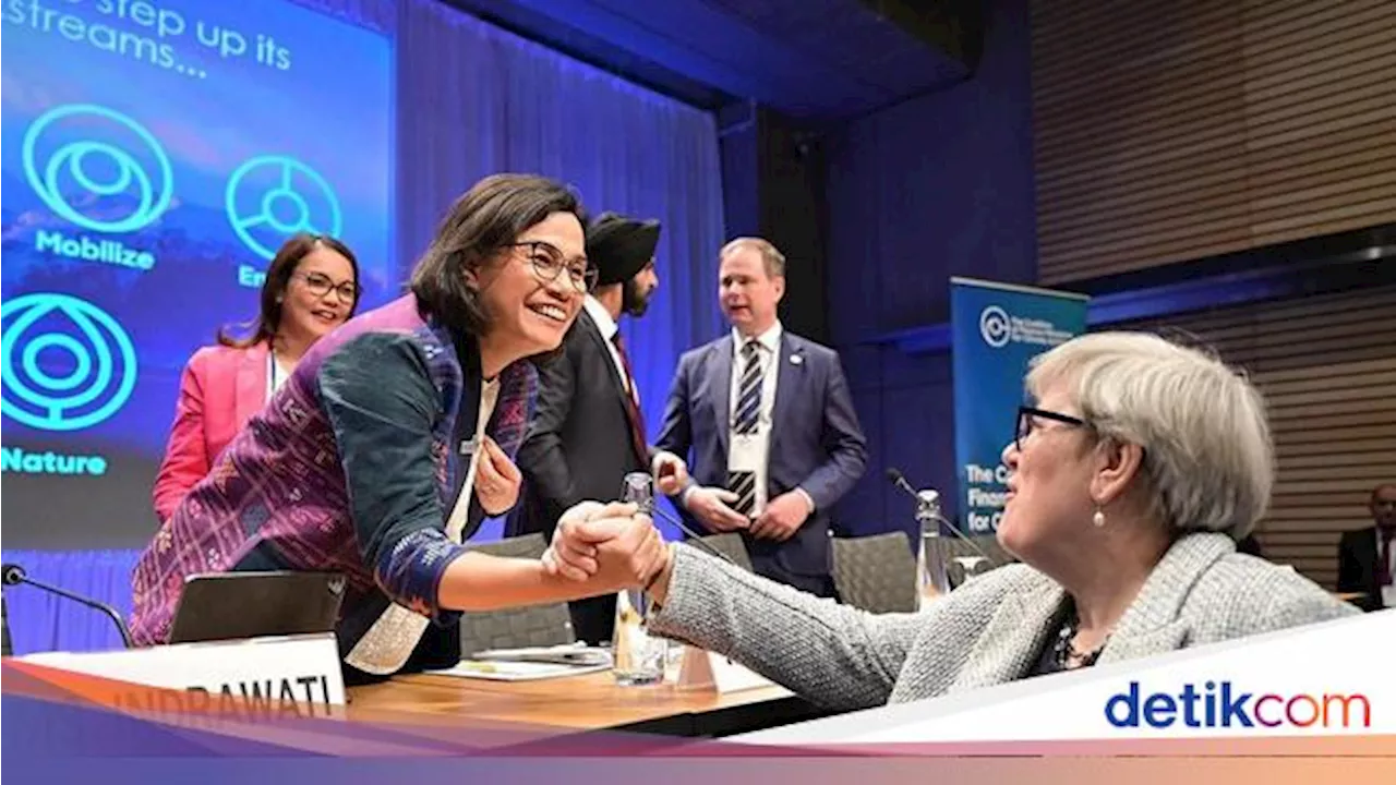 Sri Mulyani Duet dengan Menkeu Belanda Pimpin Rapat Bendahara Negara Sedunia