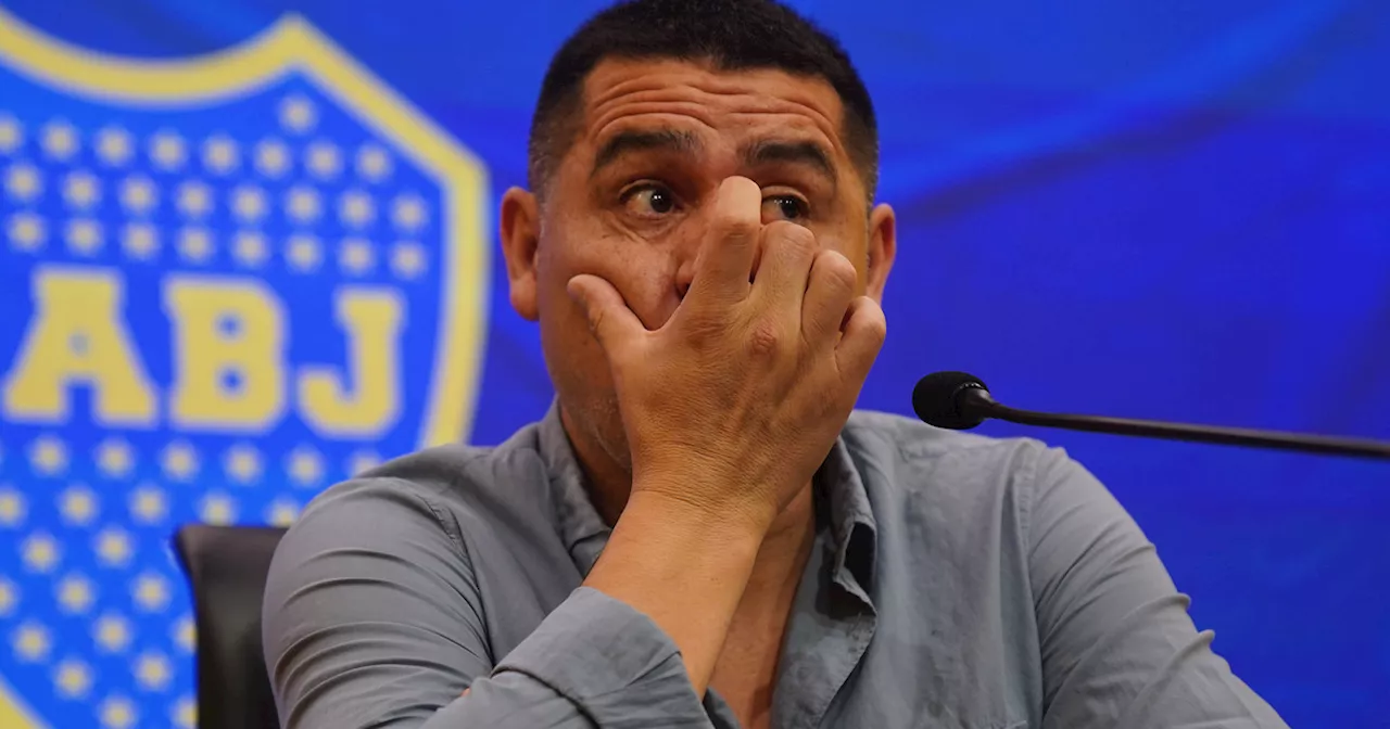 La frase viral de Riquelme contra el árbitro del Boca