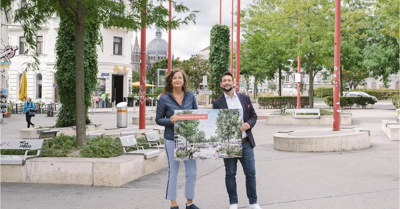 Auf der Spur nach Ulli Simas Spuren: Wo Wien umgebaut wird