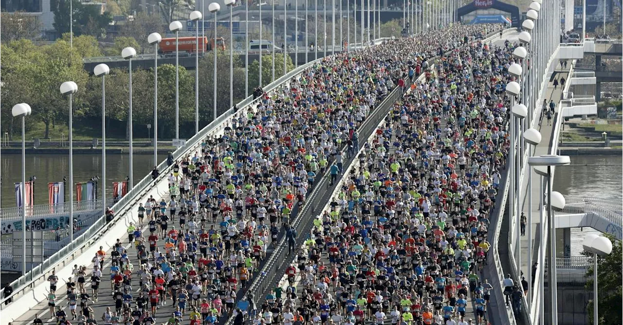 Großkampftag der Polizei beim Wiener Marathon