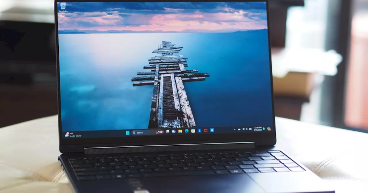 This excellent Lenovo laptop makes the Dell XPS 14 look overpriced