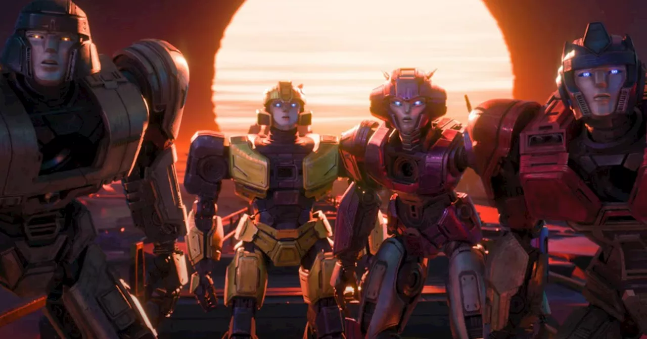 Transformers One trailer turns an origin story into a buddy comedy