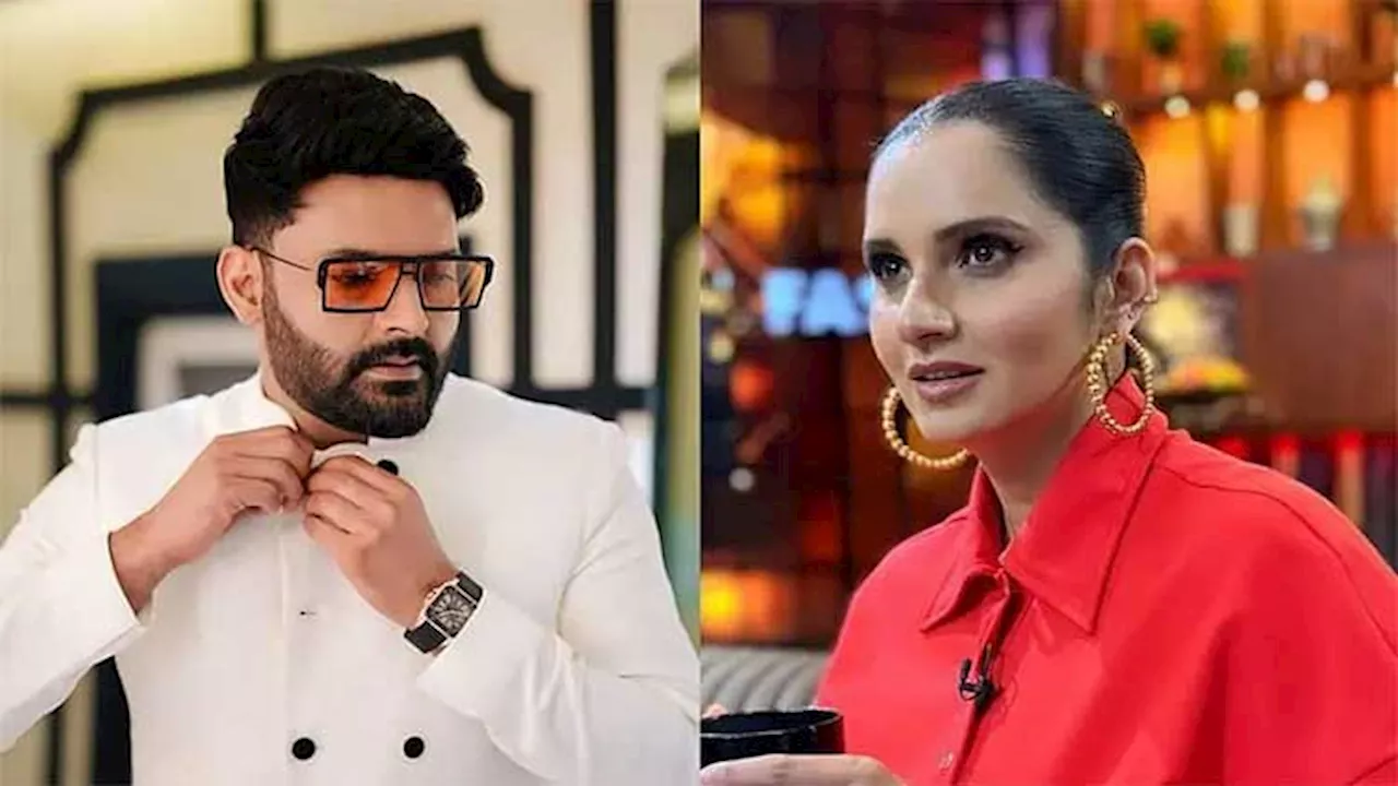 Fans eager to see Sania Mirza on Kapil Sharma's show