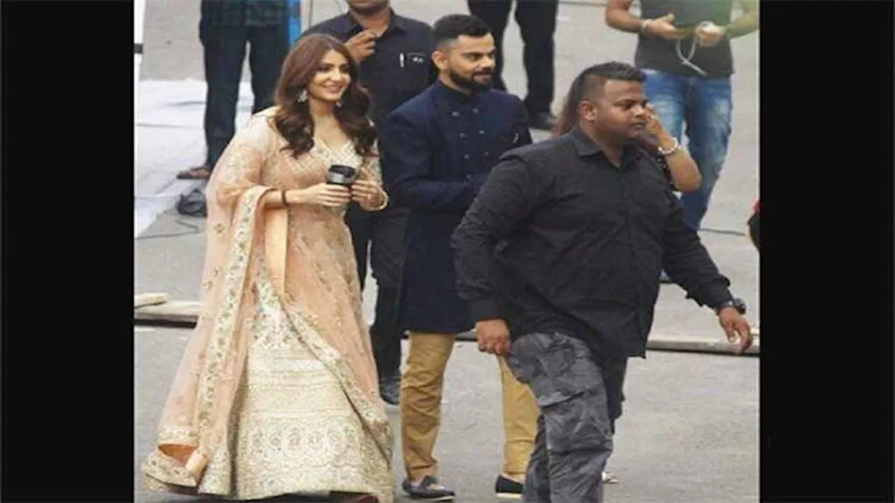 Salary of Anushka, Virat's bodyguard will shock you