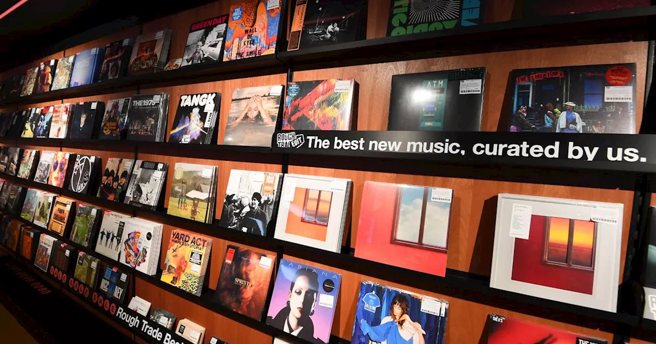 First look inside Rough Trade ahead of music store's opening