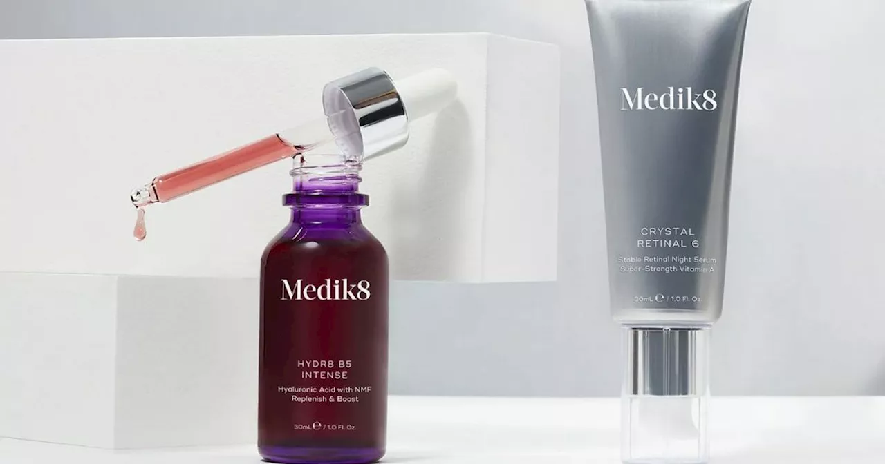 Medik8's 'age-defying' hyaluronic acid-infused duo is now under £50 at Amazon