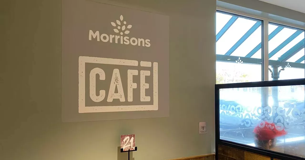 Morrisons making big change to café menu in every UK store