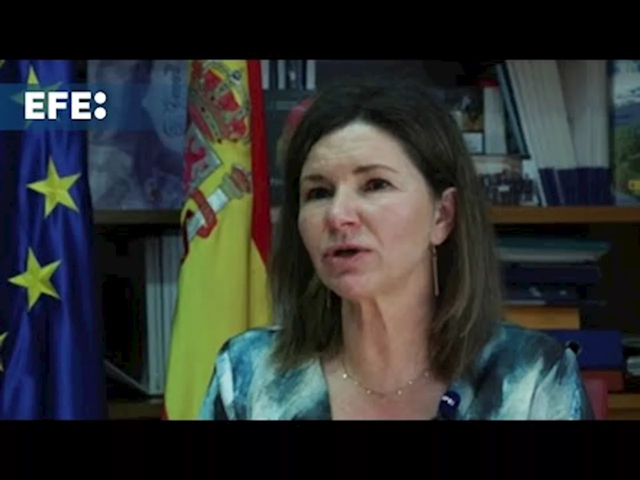 Entrevista con la presidenta de Aemet, María José Rallo