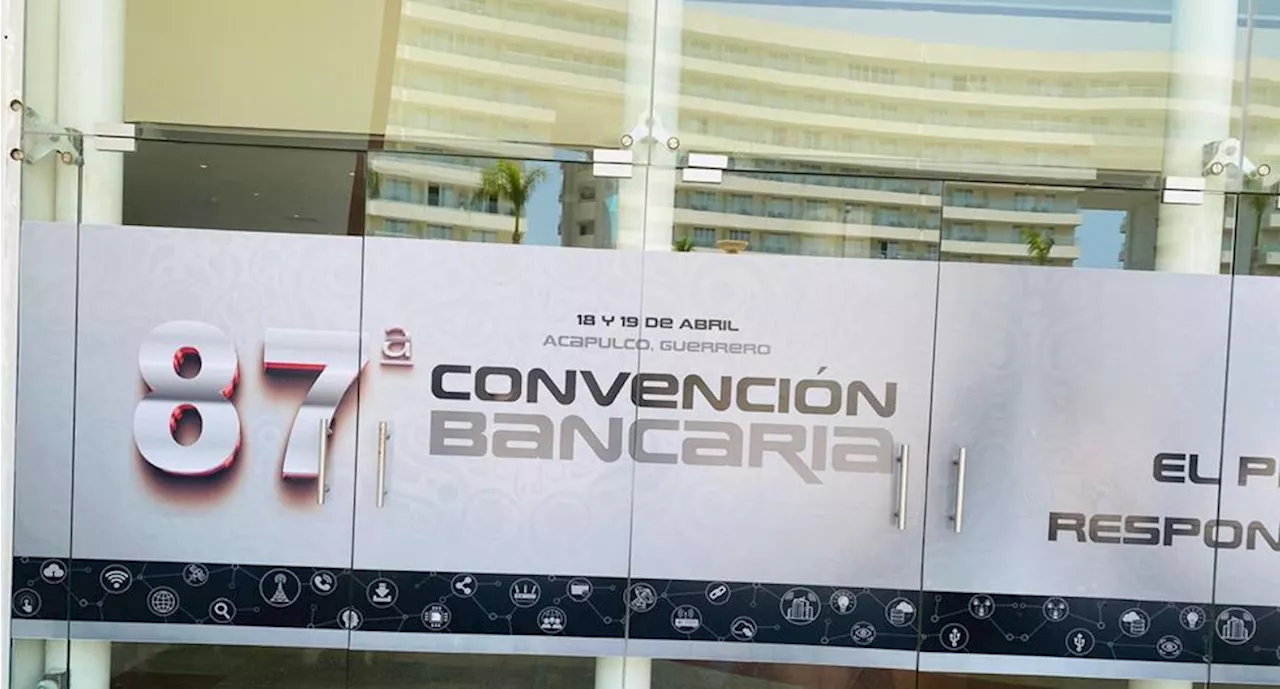 Convención Bancaria 2024: Todo listo para que inicie en Acapulco