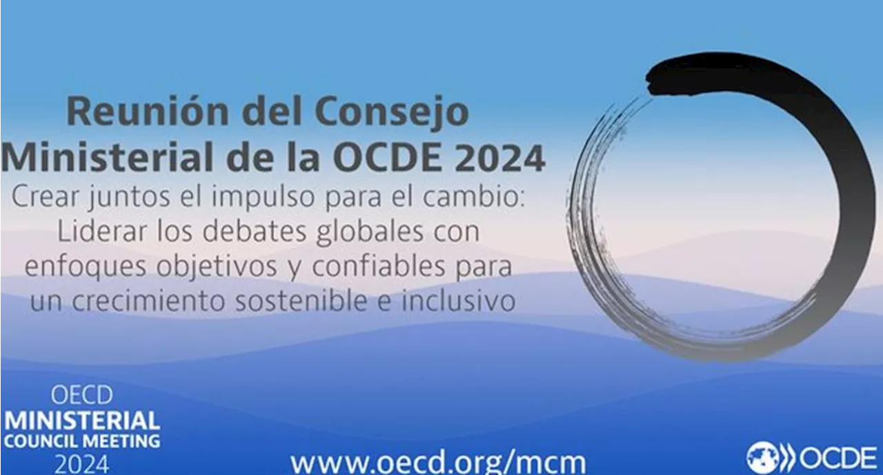 Japón, México y Países Bajos copresidirán reunión de ministros de la OCDE 2024