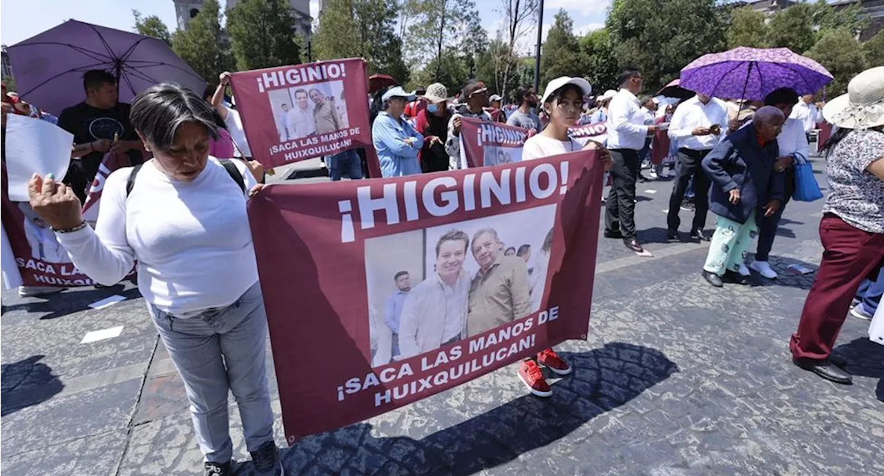 Militantes de Morena en Huixquilucan amagan con voto de castigo por la “imposición” de candidato