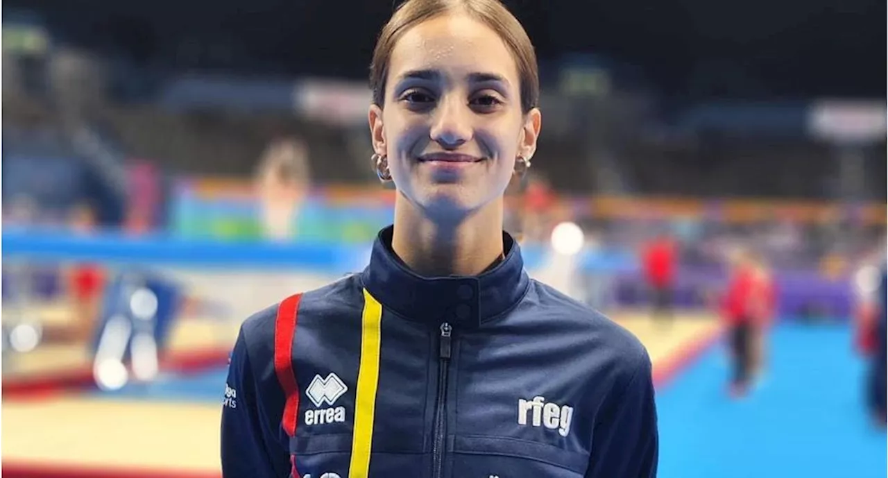 Muere a los 17 años la gimnasta española María Herranz