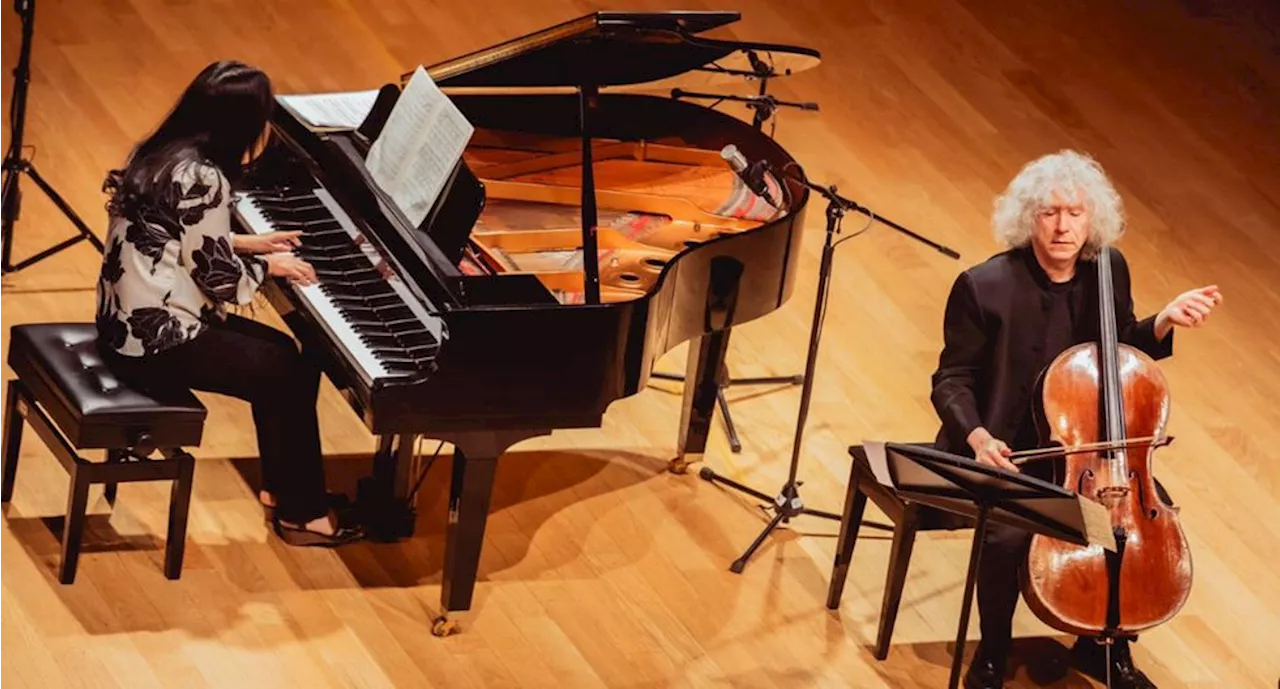 Steven Isserlis y Connie Shih inauguran el Liber Festival Wagner 2024 en Guanajuato