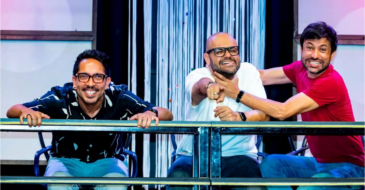 Chicho, Frank y Adrián, los perdedores de Master Chef, cuentan los secretos del reality