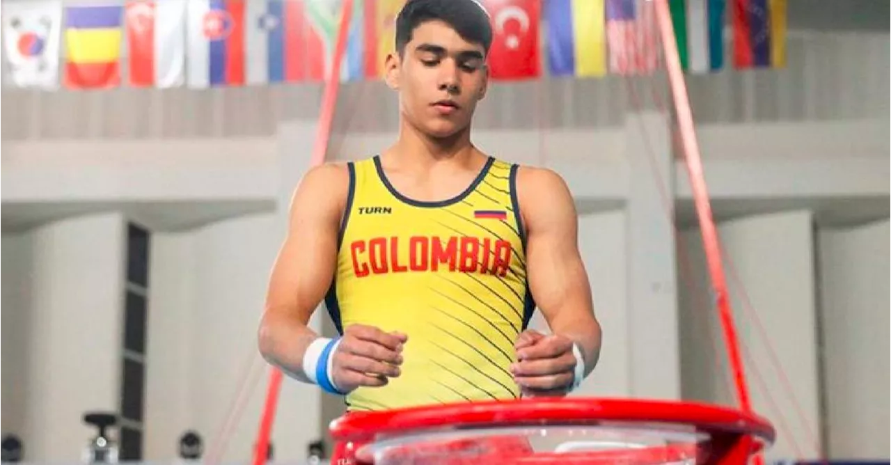 Ángel Barajas, cerca de París; pasó a la final de la Copa Mundo de gimnasia en Qatar