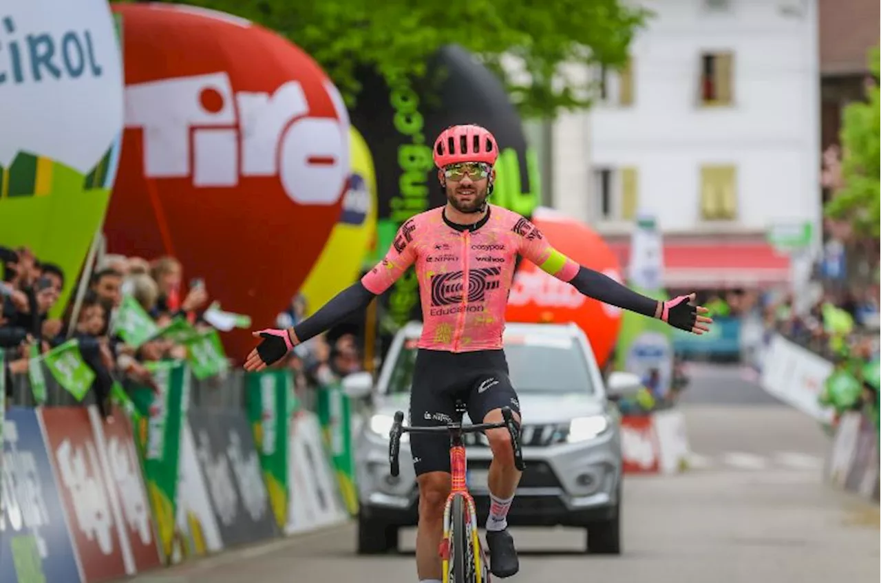 Carr gana la etapa reina del Tour de los Alpes, López sigue líder