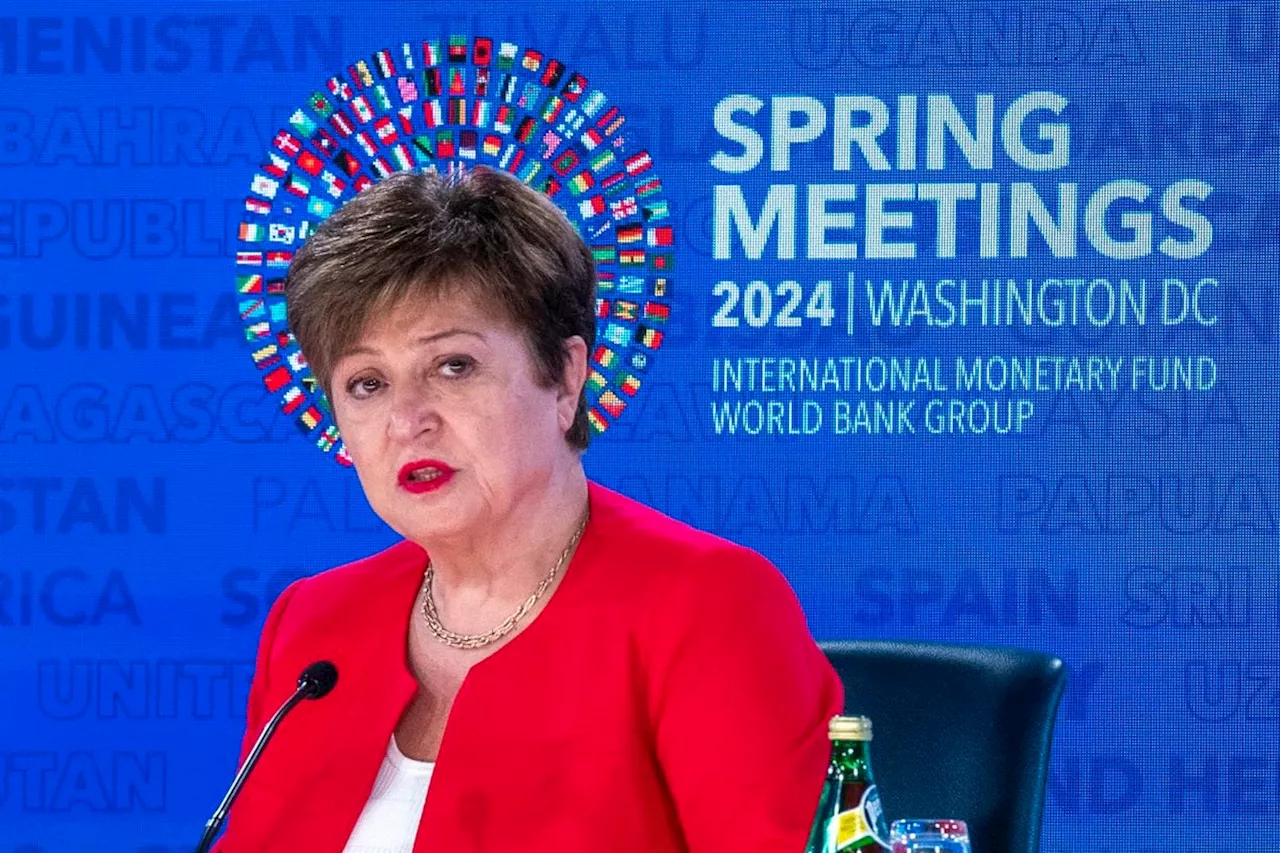 Georgieva dice que la inmigración está actuando como motor económico de Estados Unidos