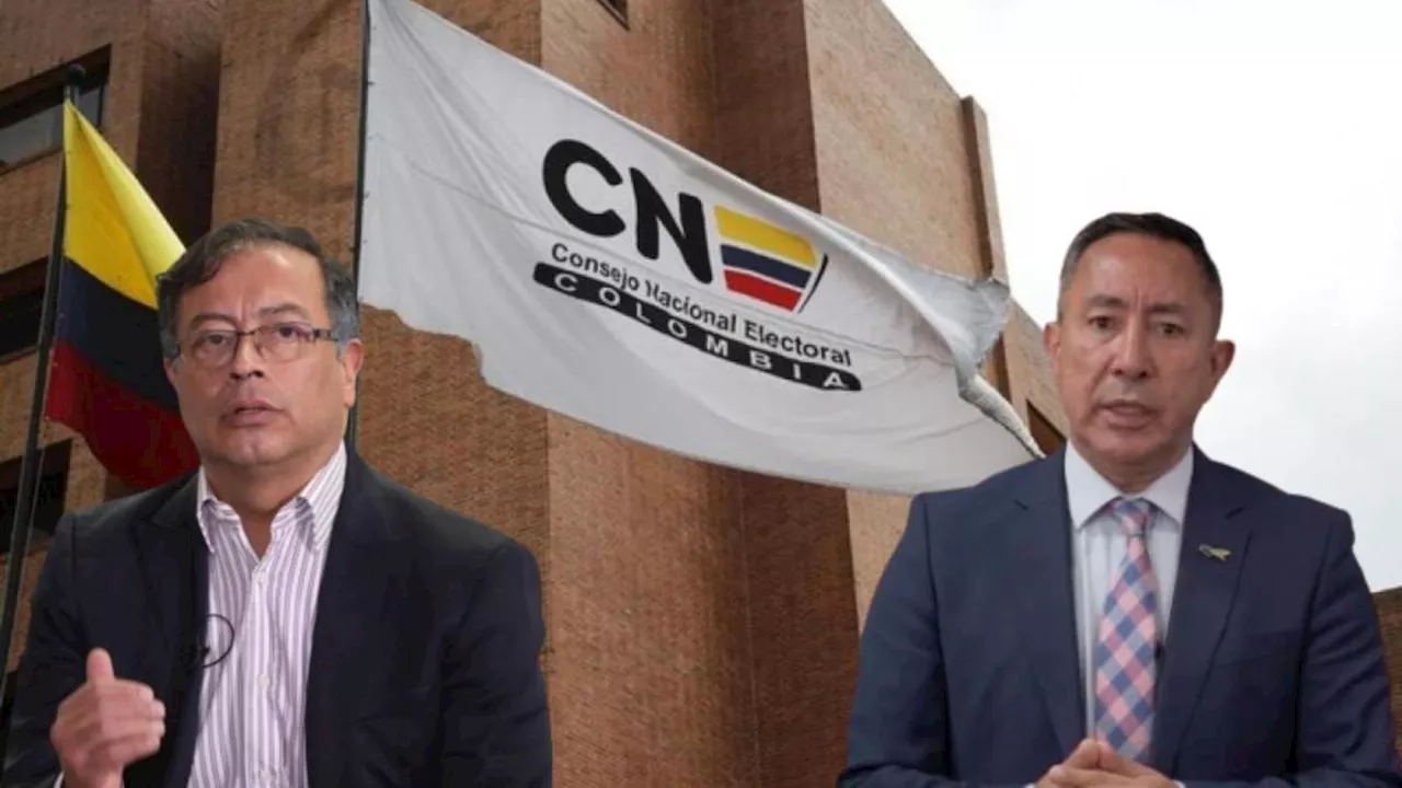 CNE: en 5 días se define suerte de campaña Petro; no les cuadran $6.000 millones