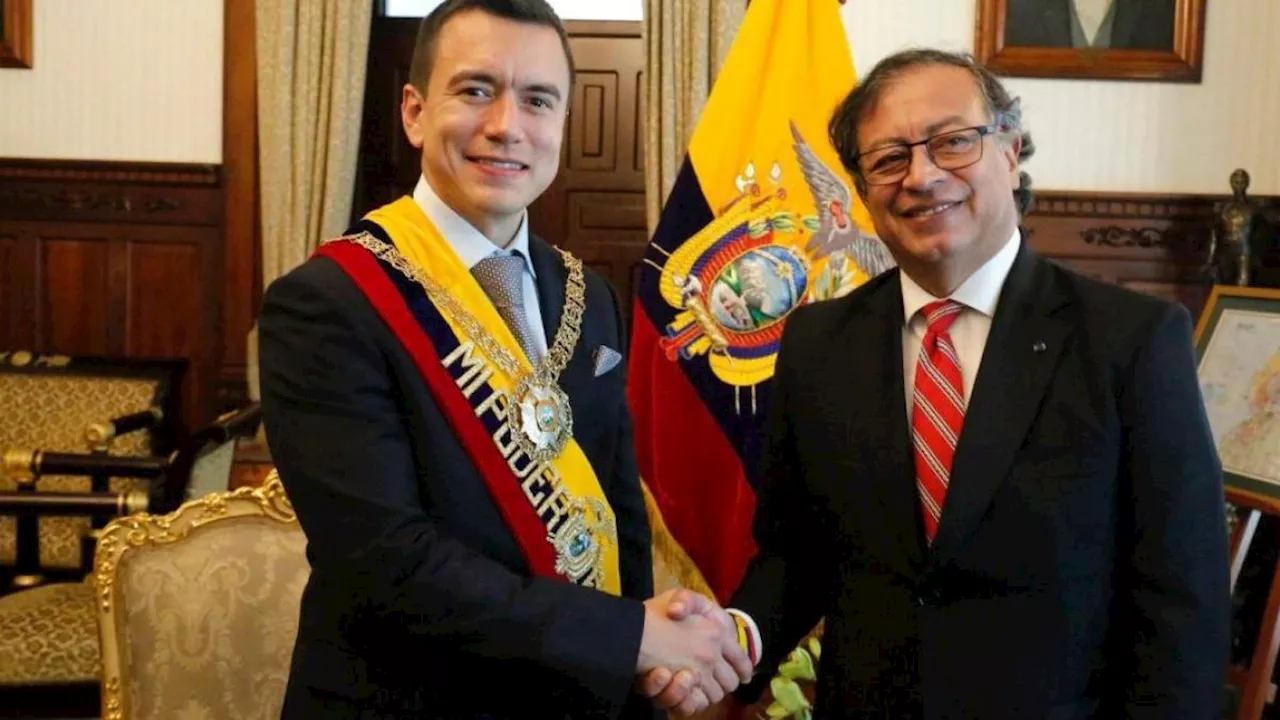 Ecuador, otro frente diplomático con líos para el gobierno de Gustavo Petro