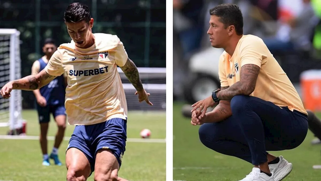 James Rodríguez y el Sao Paulo se quedan sin técnico: destituyen a Thiago Carpini