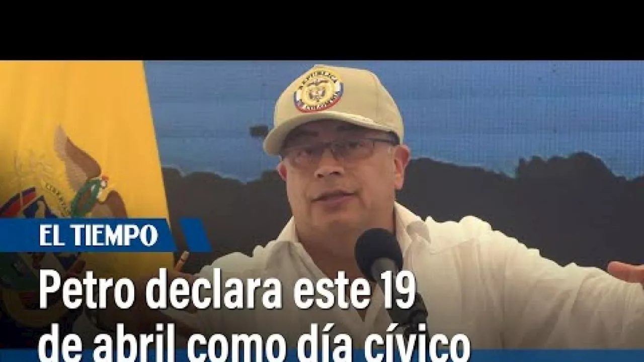 ¿Los trabajadores de las empresas privadas pueden tomarse el día cívico decretado por el presidente Petro?