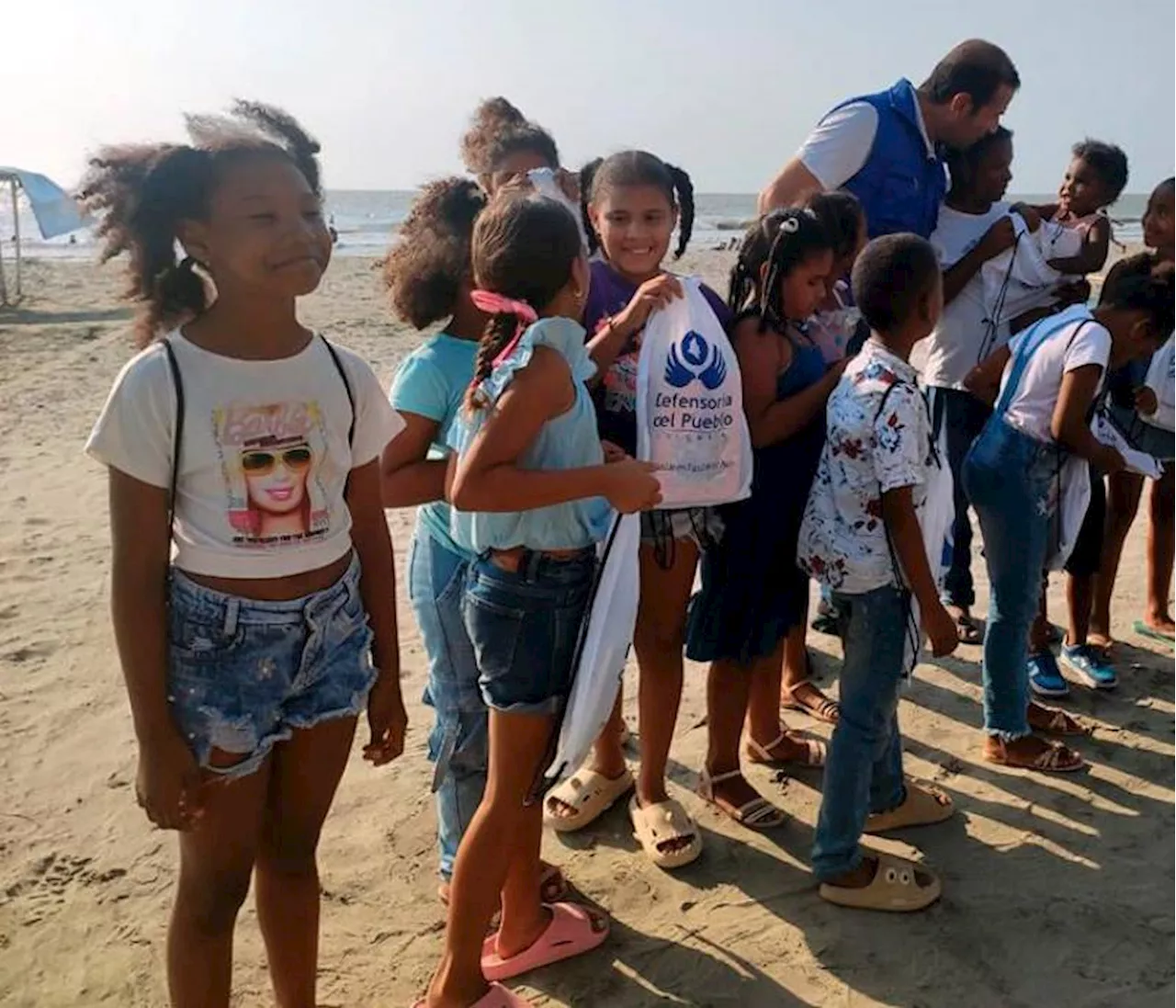 Defensoría del Pueblo llegó a la zona insular de Cartagena