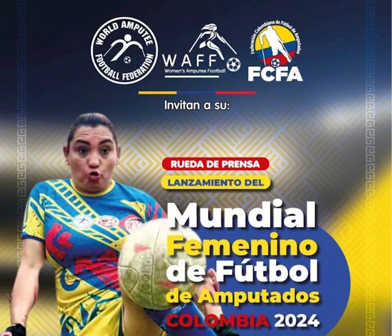 Primer Mundial Femenino de Fútbol de Amputados se realizará en Barranquilla