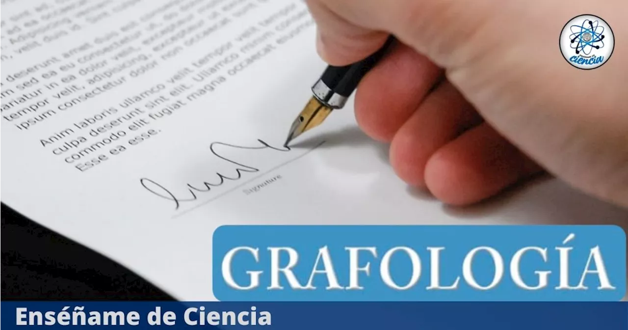 La grafología revela cómo es la firma de una persona que es aburrida