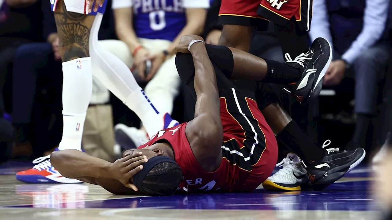  Heat's Jimmy Butler expected to miss several weeks