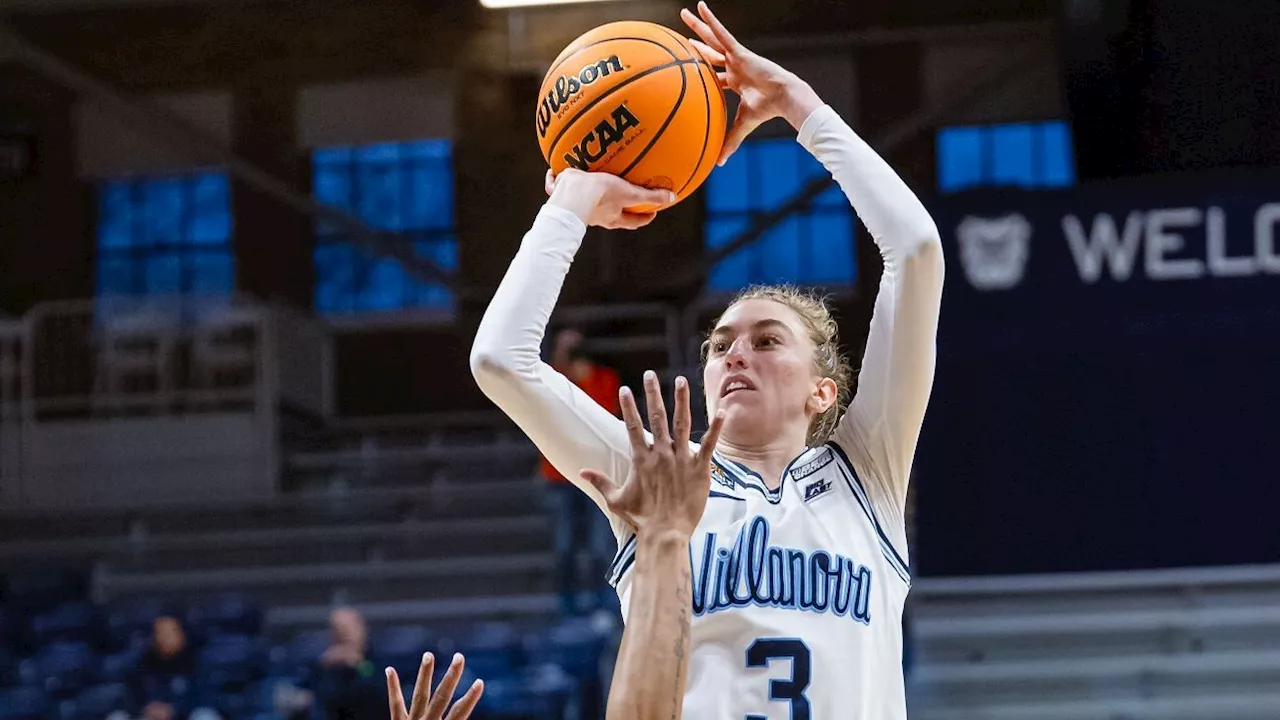 Iowa fills Caitlin Clark's void, lands Villanova transfer Lucy Olsen