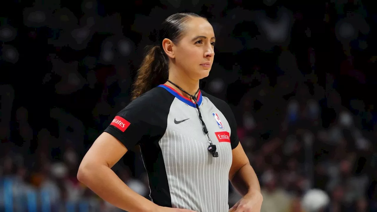 NBA picks Ashley Moyer-Gleich as first woman playoff ref since '12