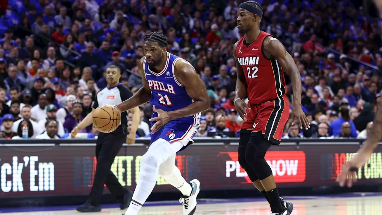 76ers vencem Heat e vão aos playoffs com herói improvável na NBA