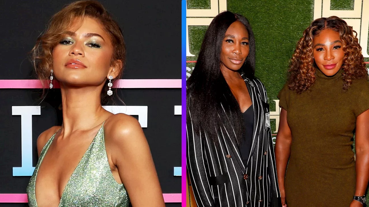 Zendaya Recreates Venus and Serena Williams' Iconic 1998 'Vogue' Photo Shoot