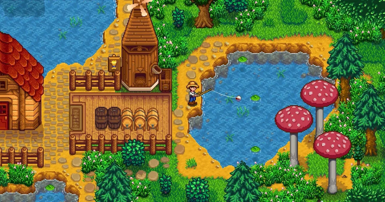 Stardew Valley creator casually flings 40 new mine layouts into latest patch