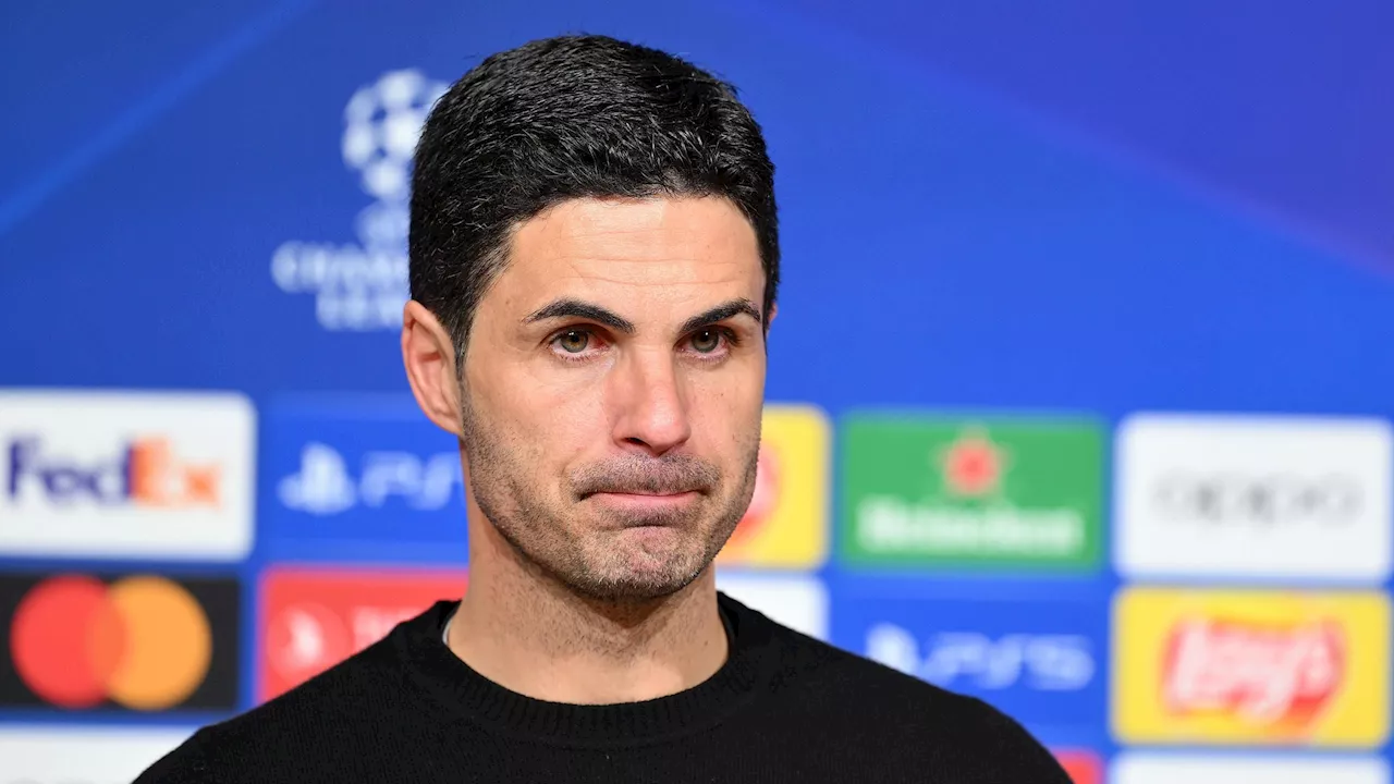 Ligue des champions : éliminé en quarts, l'entraîneur d'Arsenal Mikel Arteta relativise et se tourne vers le futur