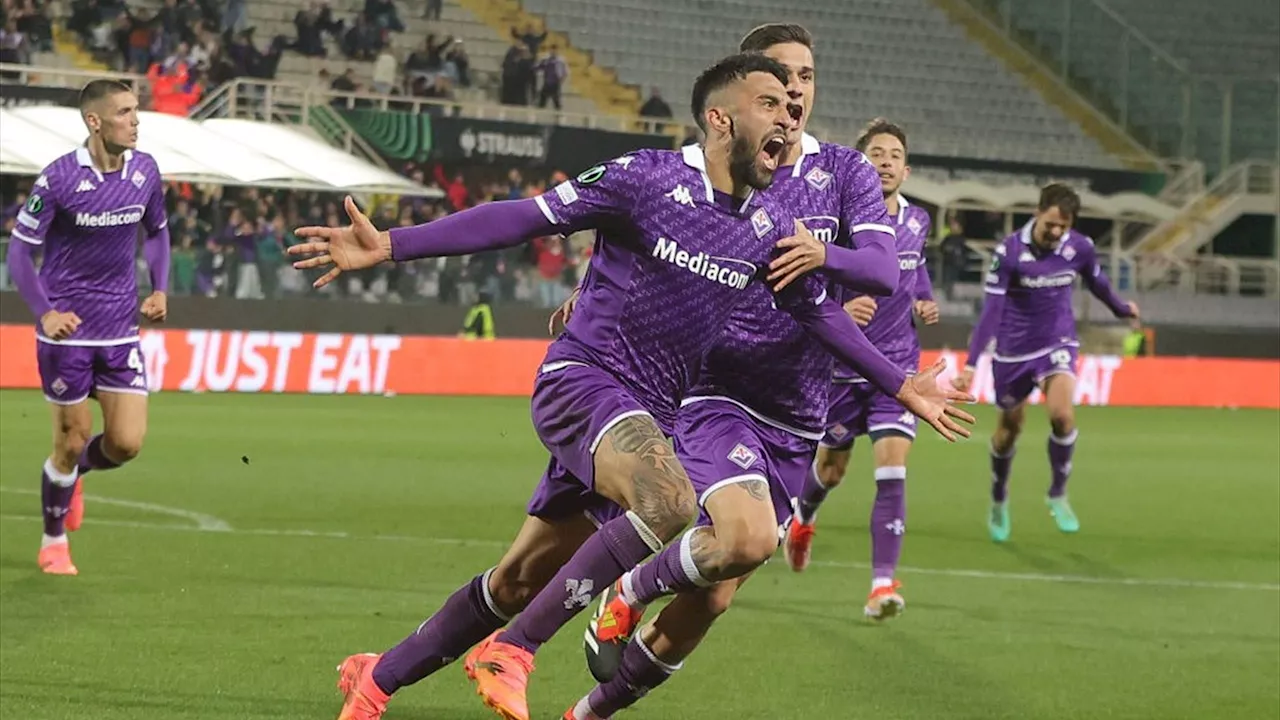 Fiorentina-Viktoria Plzen 2-0: Nico Gonzalez e Biraghi mandano Italiano in semifinale dopo i supplementari