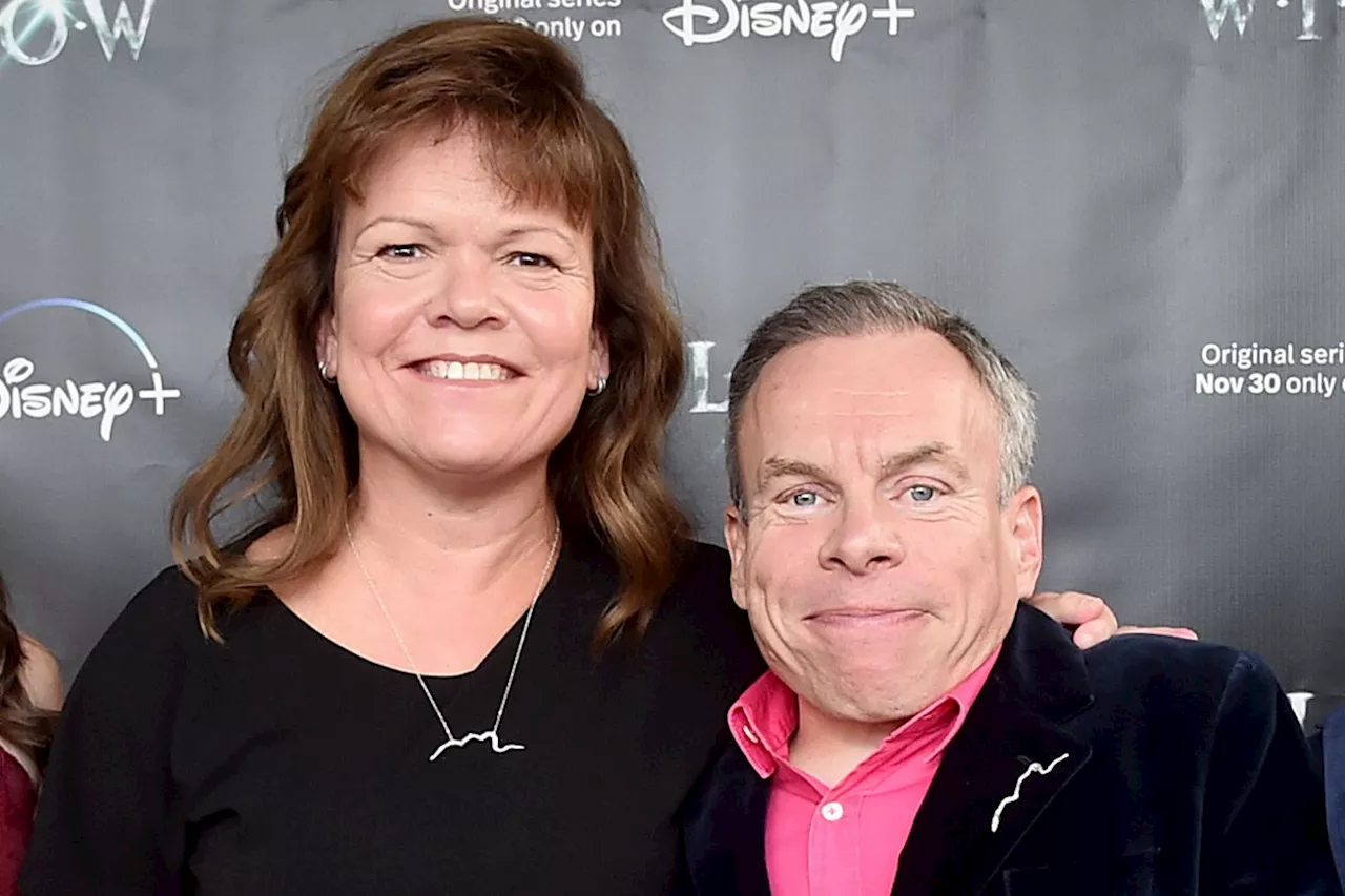 Willow star Warwick Davis pays tribute to wife Samantha, who recently died at age 53