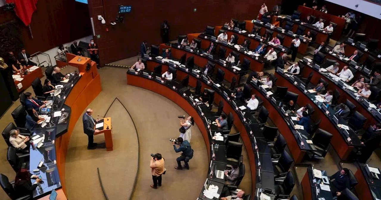 El Senado faculta al Ejecutivo a dar amnistías en casos 'de trascendencia'