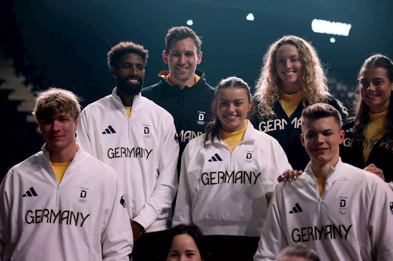 Deutsches Olympia-Team eingekleidet: Das sind die Outfits für Paris