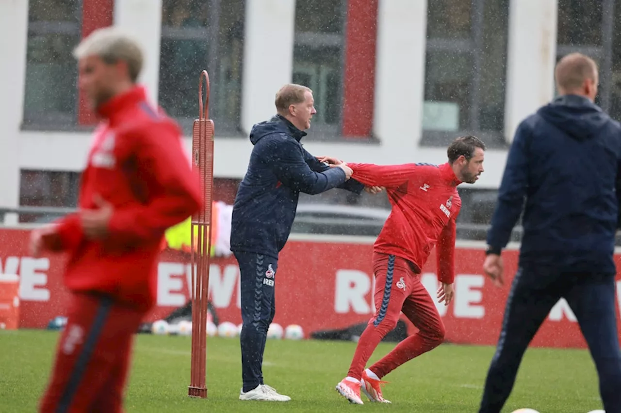 FC-Trainer Timo Schultz gibt Kölner Profi Startelf-Garantie