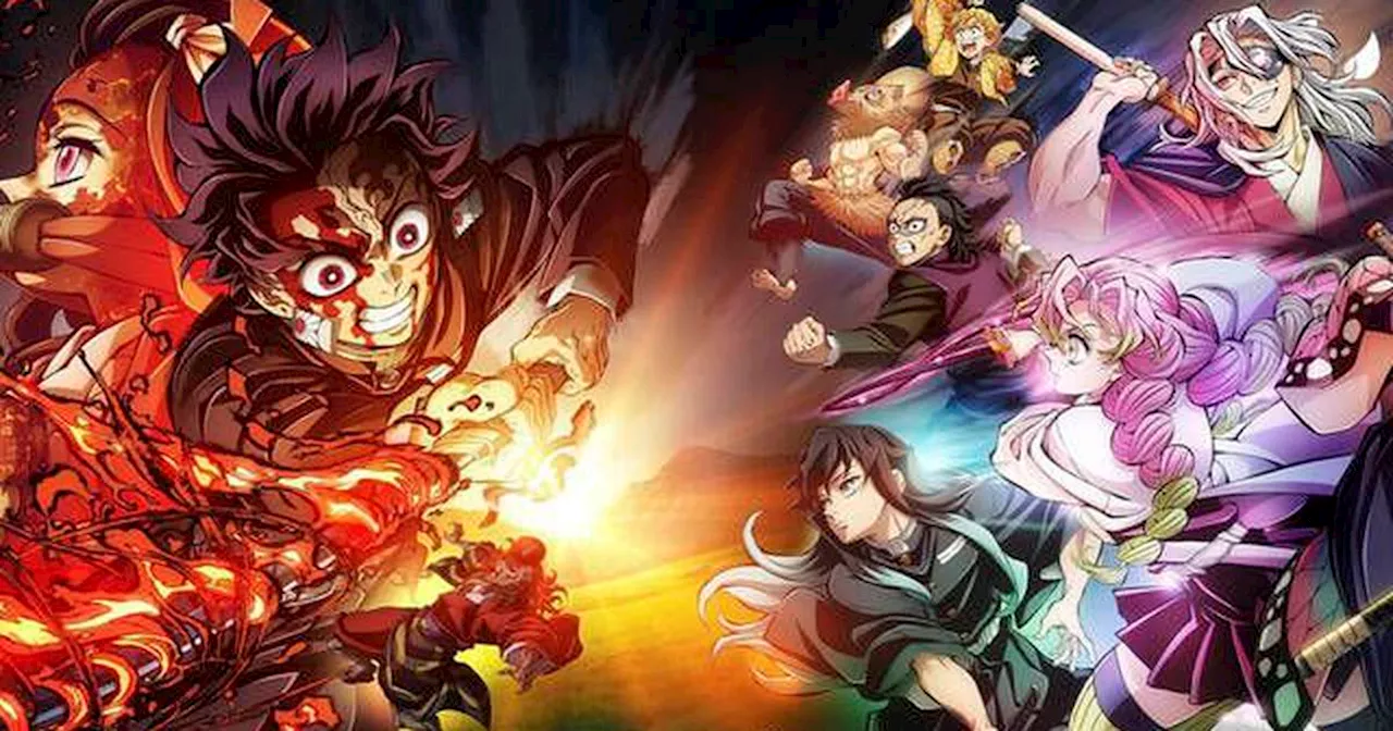 Demon Slayer: Kimetsu no Yaiba ya tiene trailer y fecha de estreno para su temporada 4