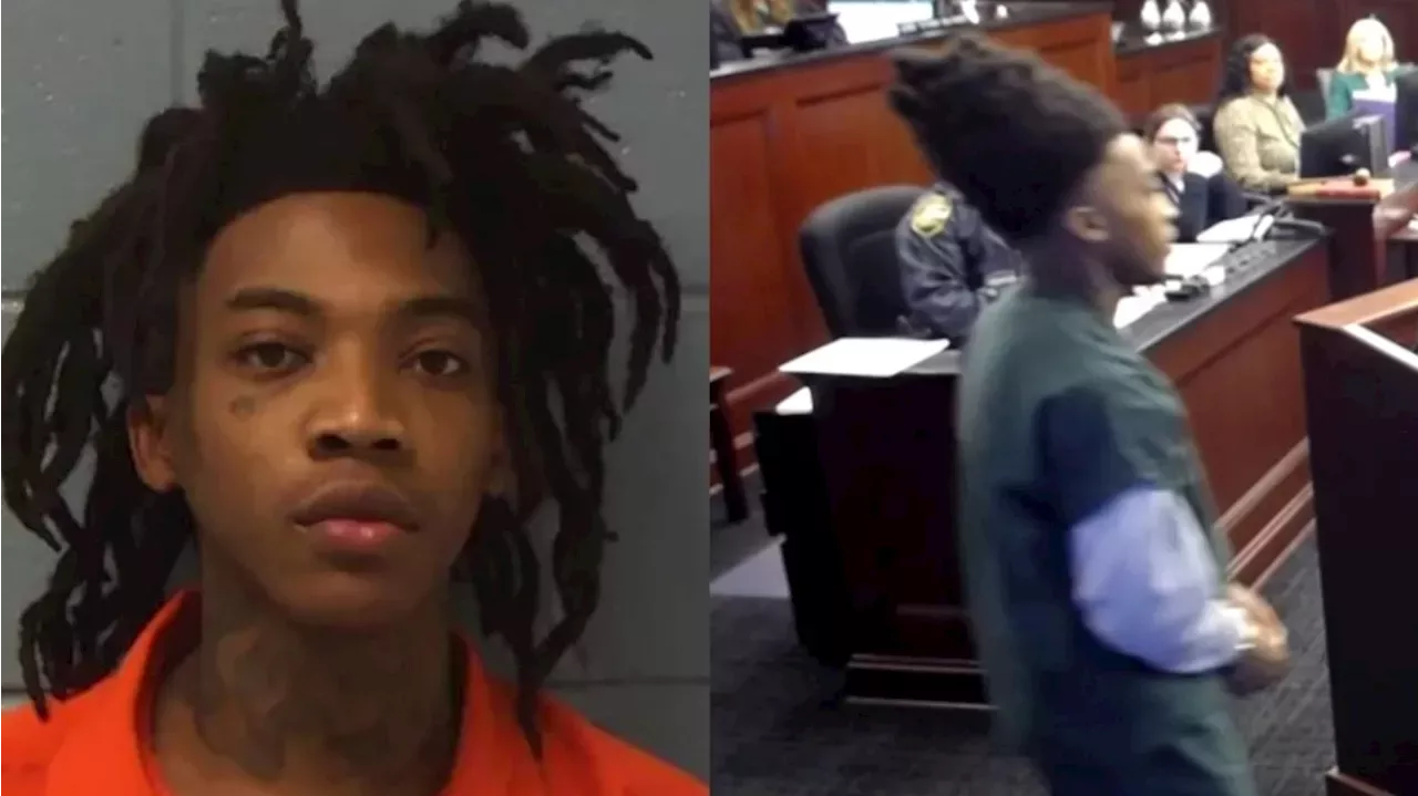 Jacksonville rapper ATK Scotty, co-defendant in Ksoo case, has new charges for weapon in jail