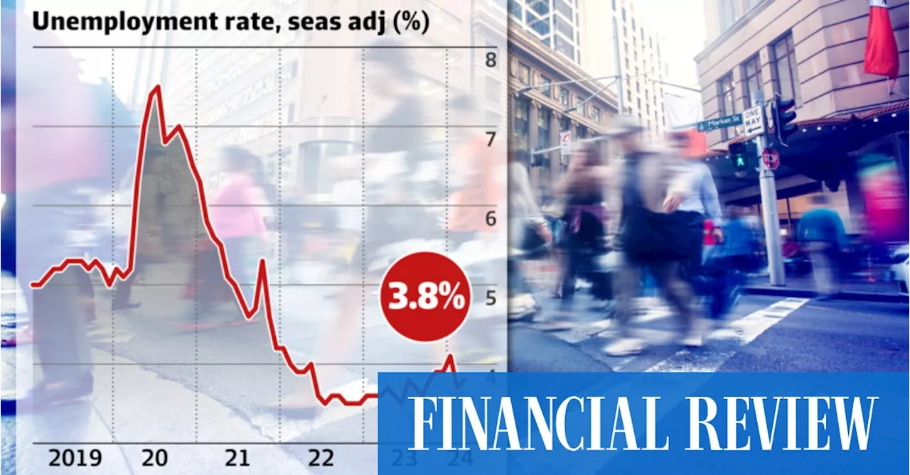 Jobless rate edges to 3.8pc, but strong February gains retained