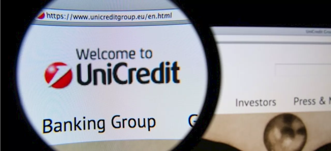 UniCredit-Aktie in Grün: UniCredit-Chef peilt Übernahmen in kommenden Jahren an