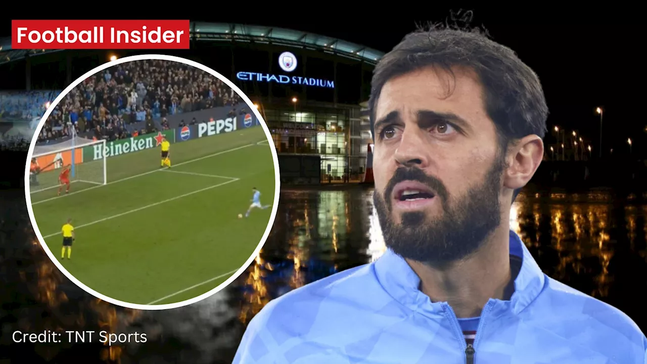 Man City star Bernardo Silva is getting ‘transfer listed’ as fans stunned by footage