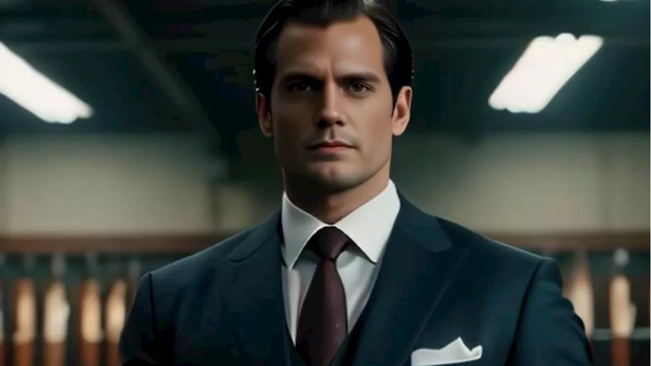 Henry Cavill As James Bond? Nope, AI Generated That Viral Movie Trailer