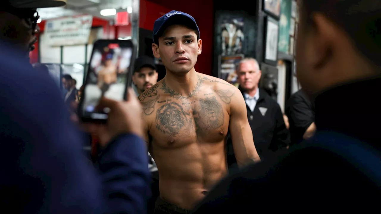 Ryan Garcia Shuts Down Weight Concerns Ahead Of Devin Haney Fight