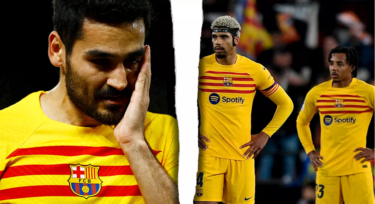 Spansk media: Spricka i Barça efter Gündogans ord