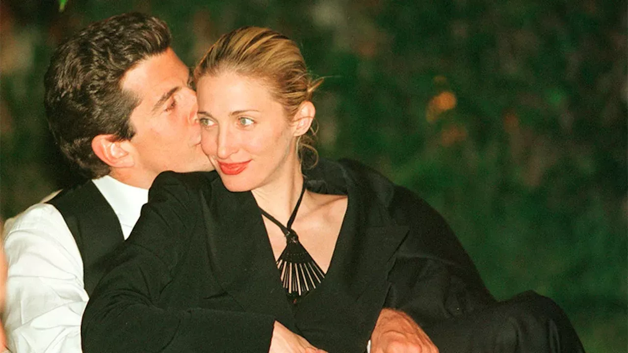 John F Kennedy Jr S Wife Carolyn Bessette ‘felt Trapped Trying To